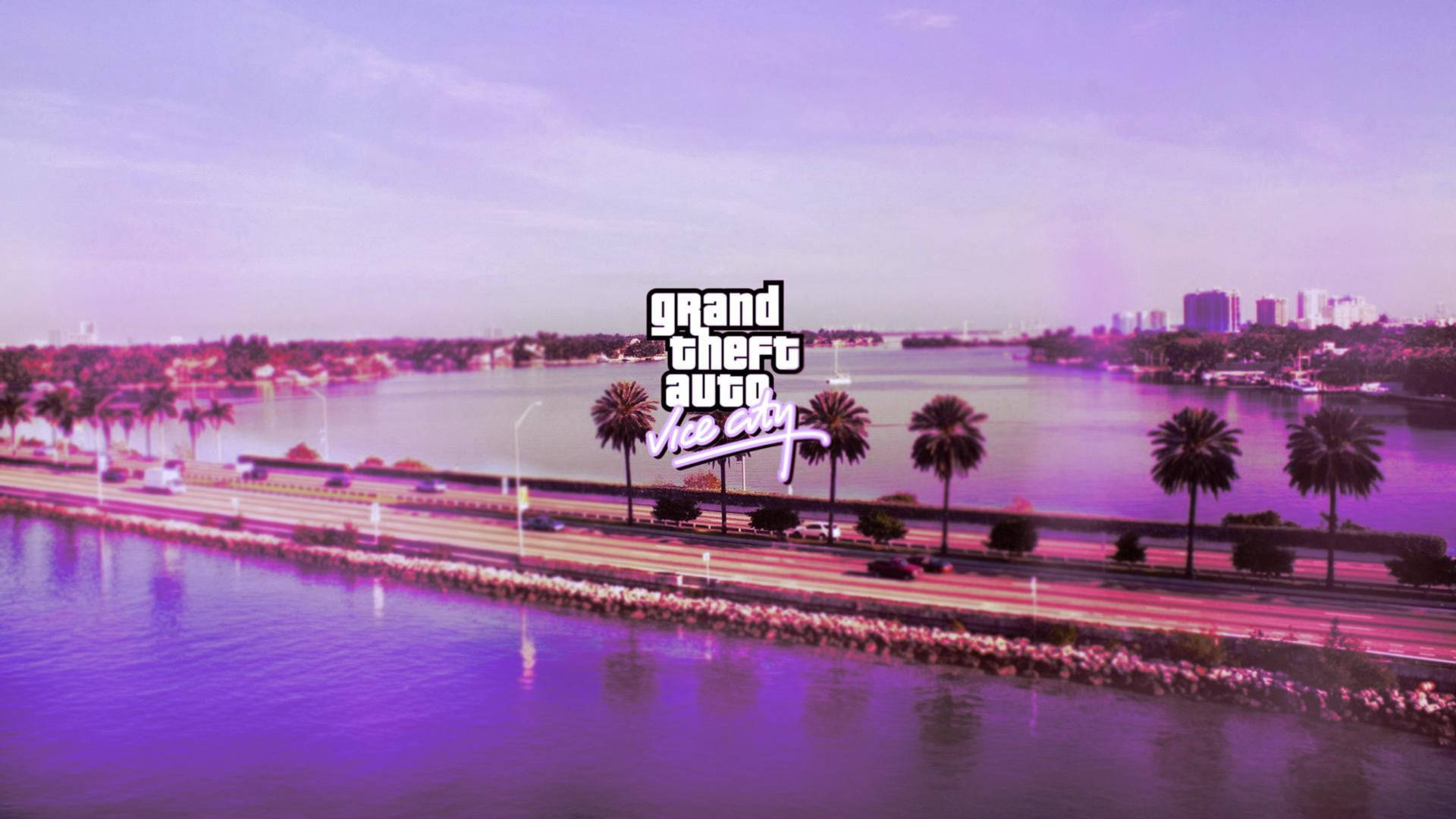 Aesthetic Grand Theft Auto Vice City Wallpaper WallpapersOK