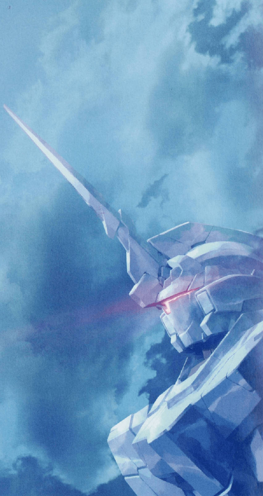 Aesthetic Gundam Unicorn Wallpaper