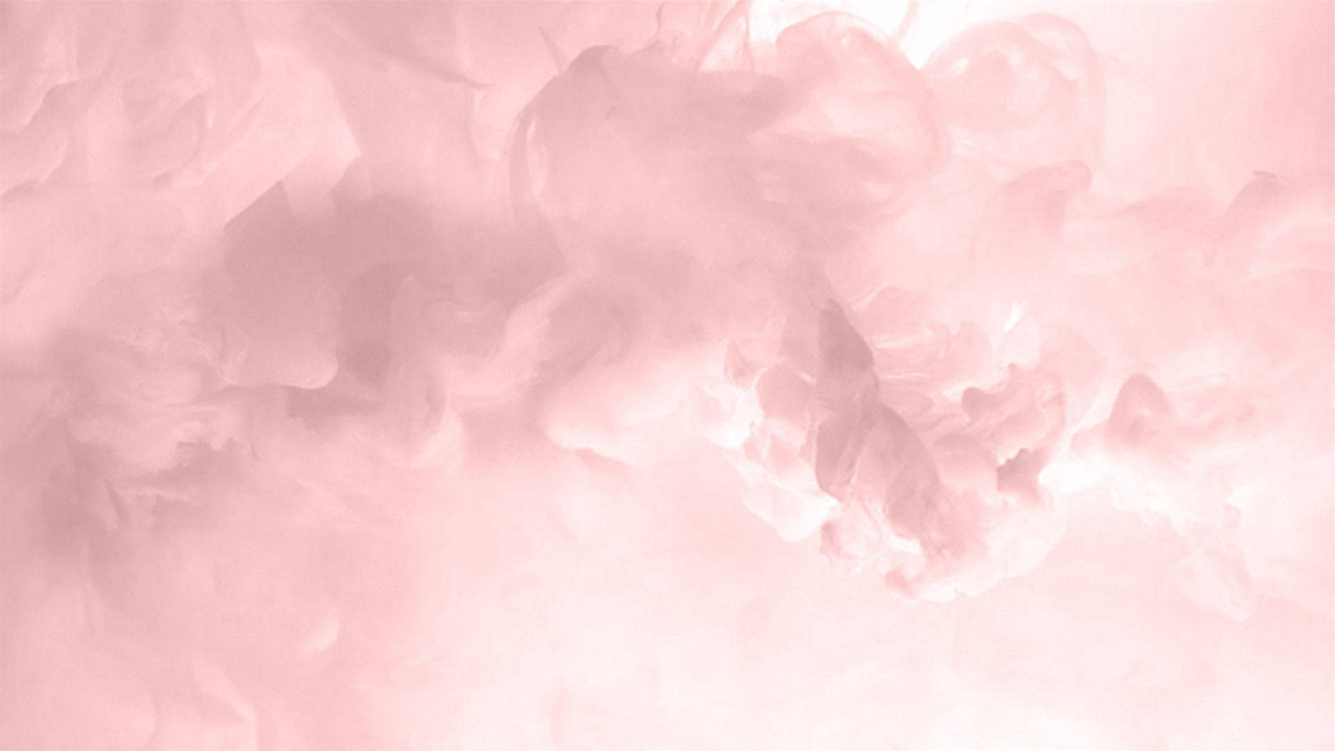 Aesthetic Ipad Pink Smoke Wallpaper