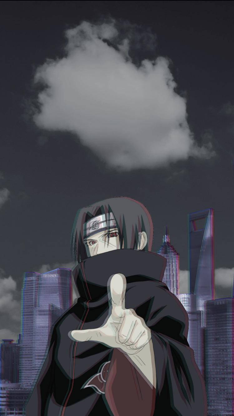 Aesthetic Itachi Uchiha From Naruto Wallpaper