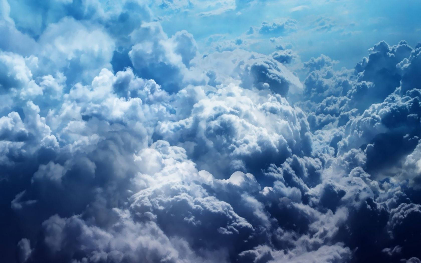 Aesthetic Massive Cloud Wallpaper
