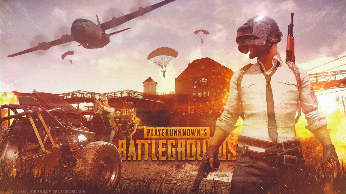 Aesthetic Pubg Game Cover Hd Wallpaper