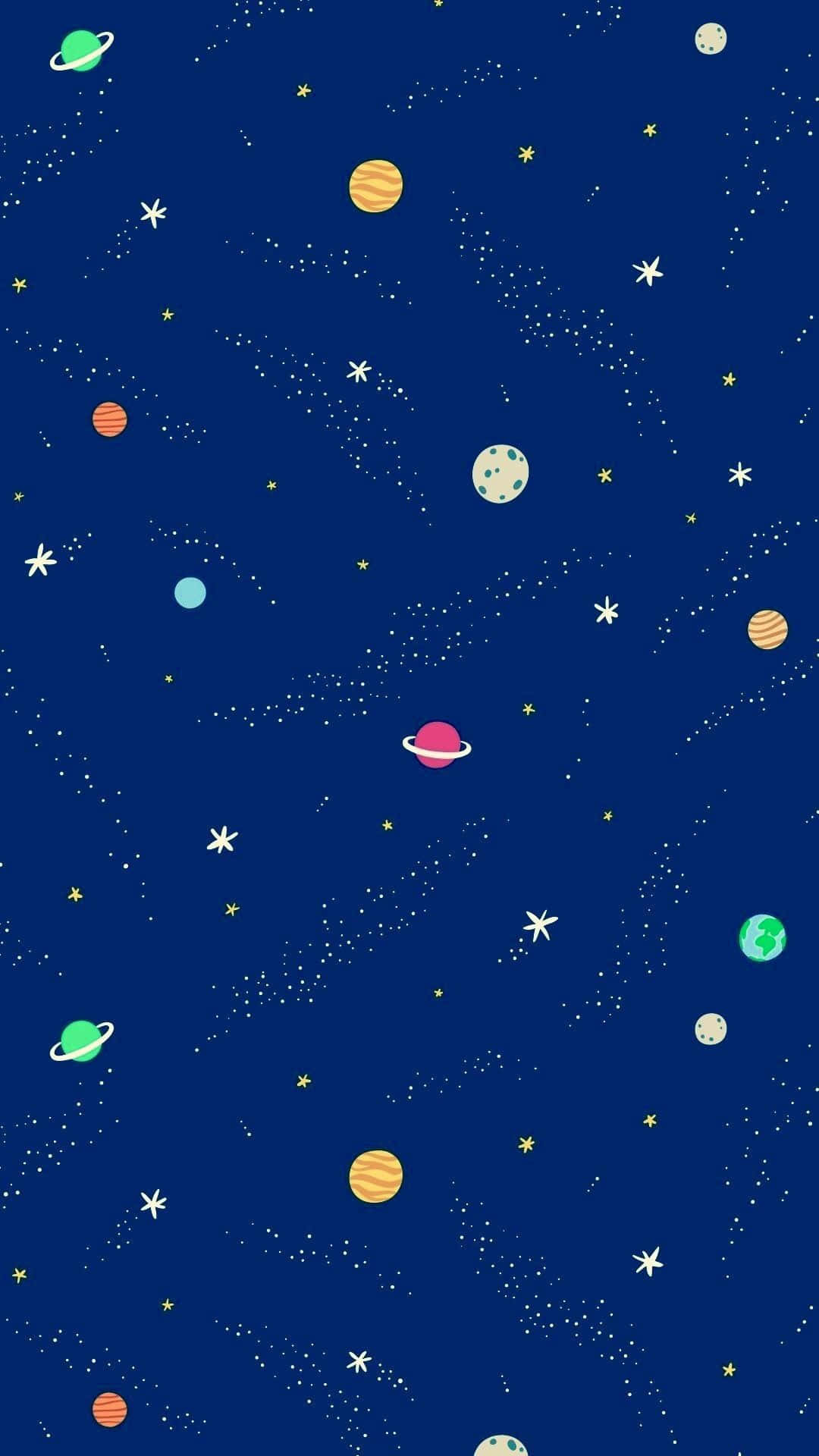 Aesthetic Star 1080 X 1920 Wallpaper