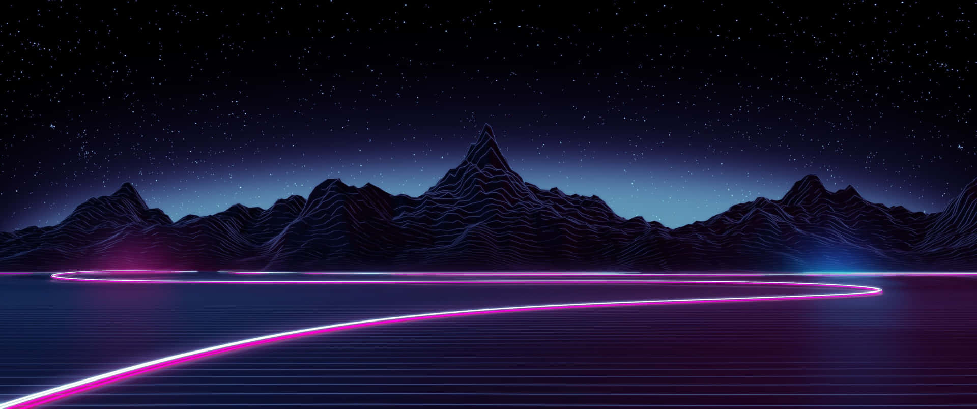 Aesthetic Star 3440 X 1440 Wallpaper