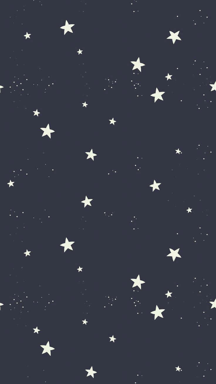 Aesthetic Star 736 X 1308 Wallpaper