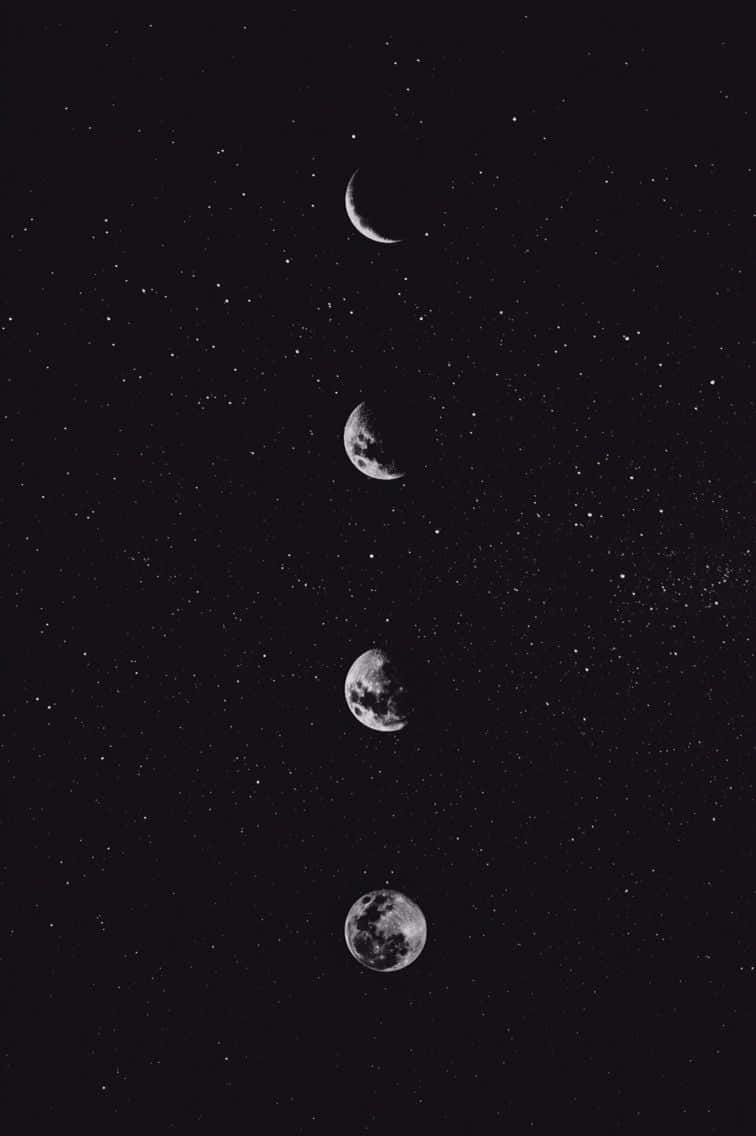 Aesthetic Star 756 X 1136 Wallpaper