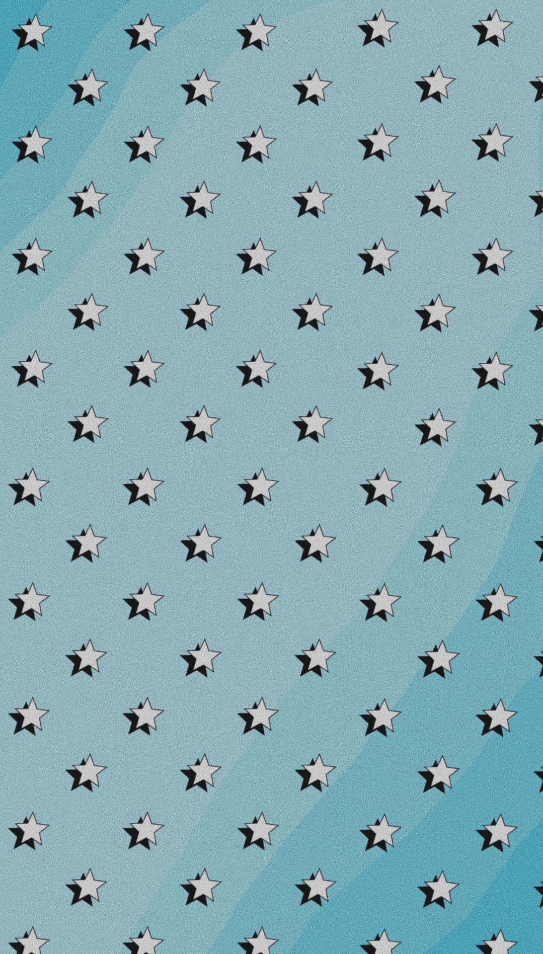 Aesthetic Star With Twinkling Lights Wallpaper