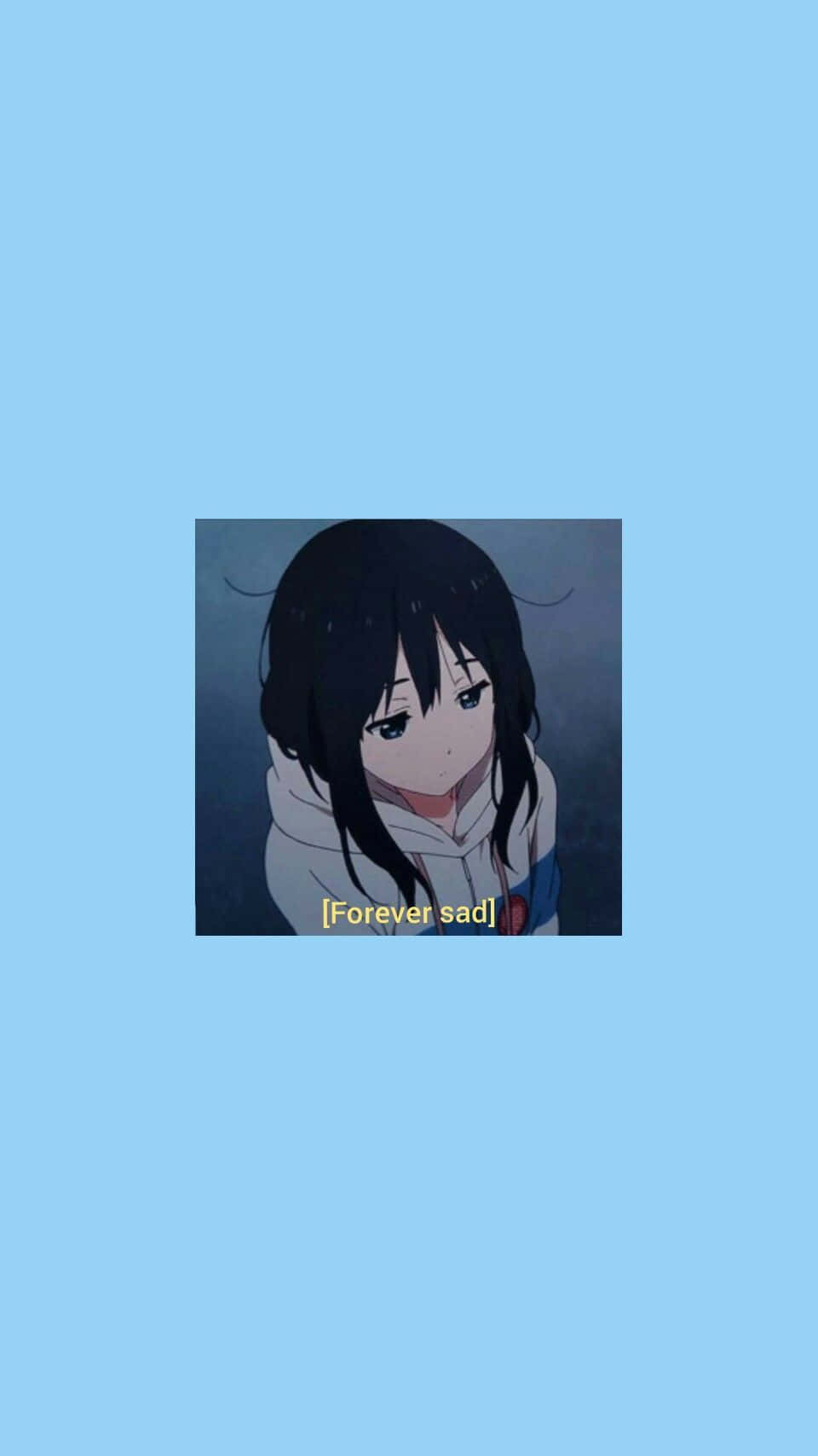 Aesthetic Tamako Kitashirakawa Anime Cartoon Portrait Wallpaper