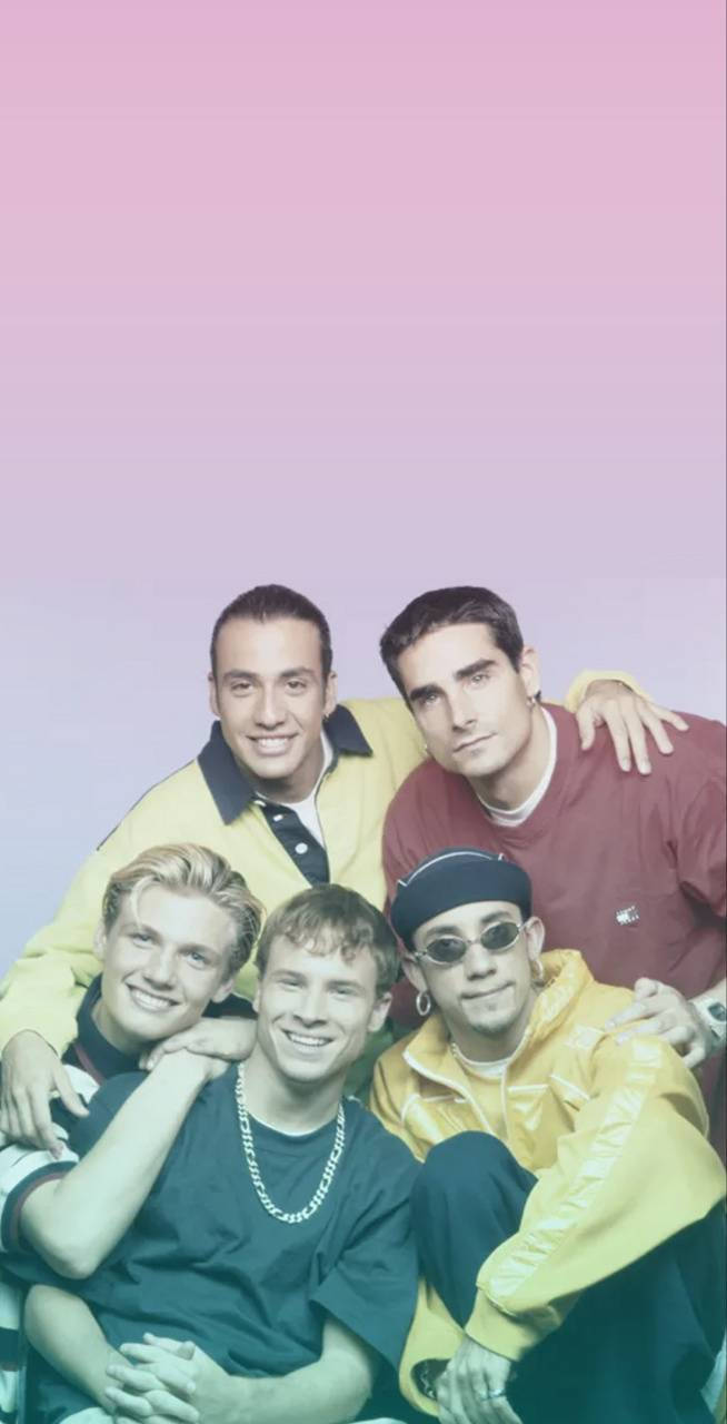 Aesthetic Young Backstreet Boys Wallpaper