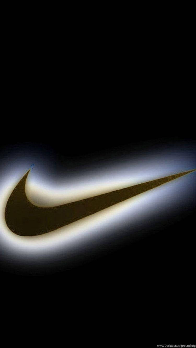 Afterglow Nike Iphone Logo Wallpaper