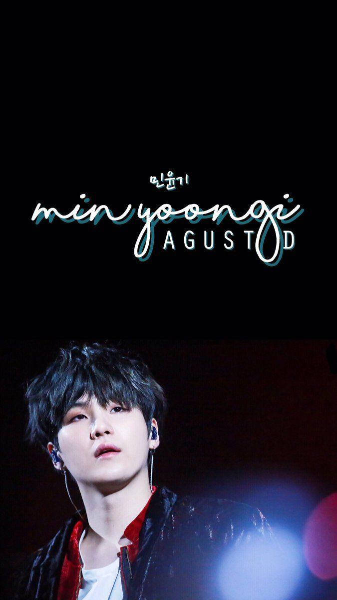 Agust D Suga Bts Wallpaper