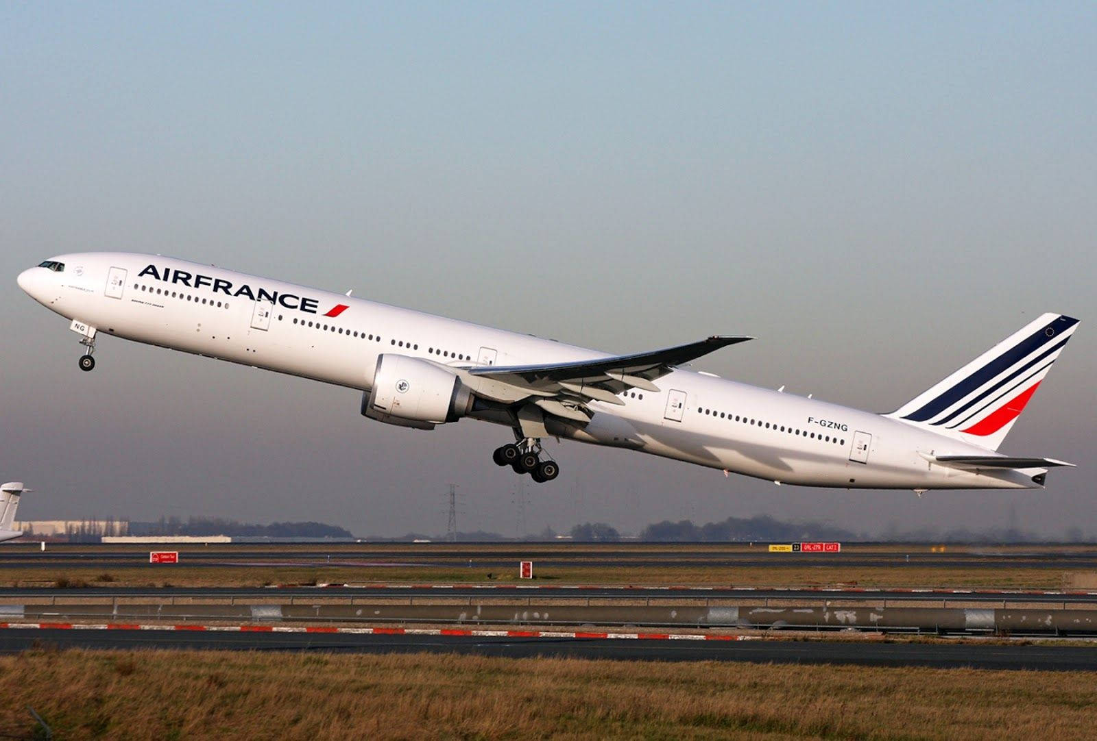 Air France Boeing 777-200 F-gspt Plane Wallpaper