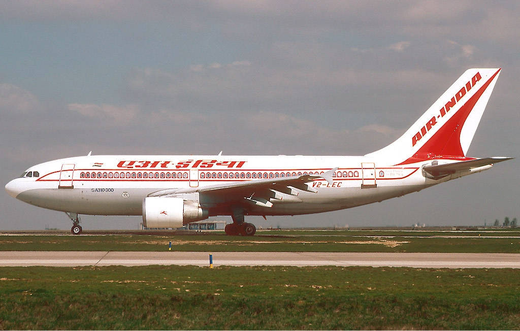 Air India A310-300 Durand Wallpaper