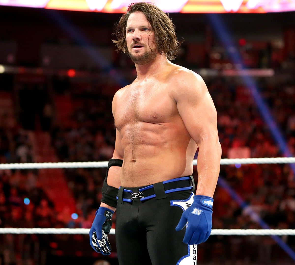 Aj Styles Famous Wrestler Wallpaper