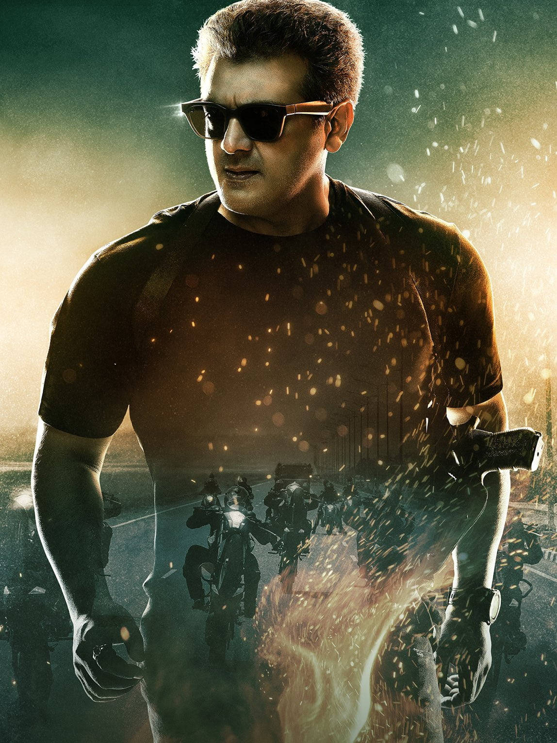 Ajith Hd Valimai Movie Poster Wallpaper