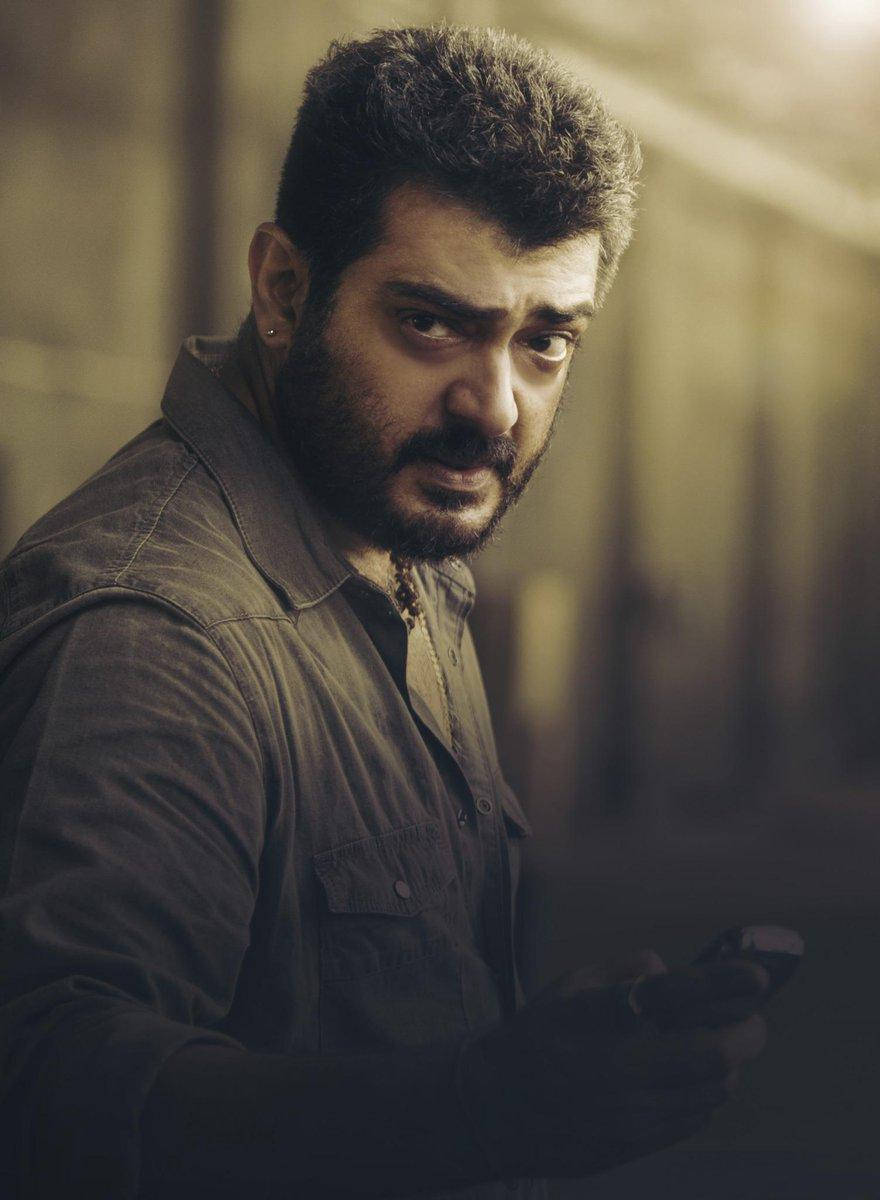 Ajith Raising Eyebrow Hd Wallpaper