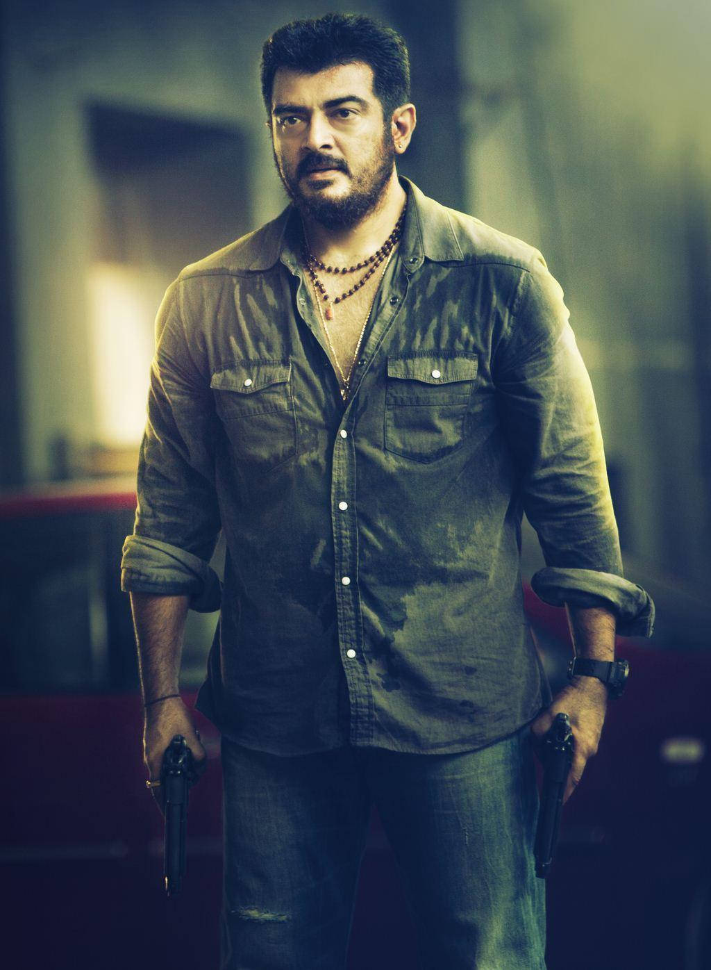 Ajith Rugged Look Hd Wallpaper