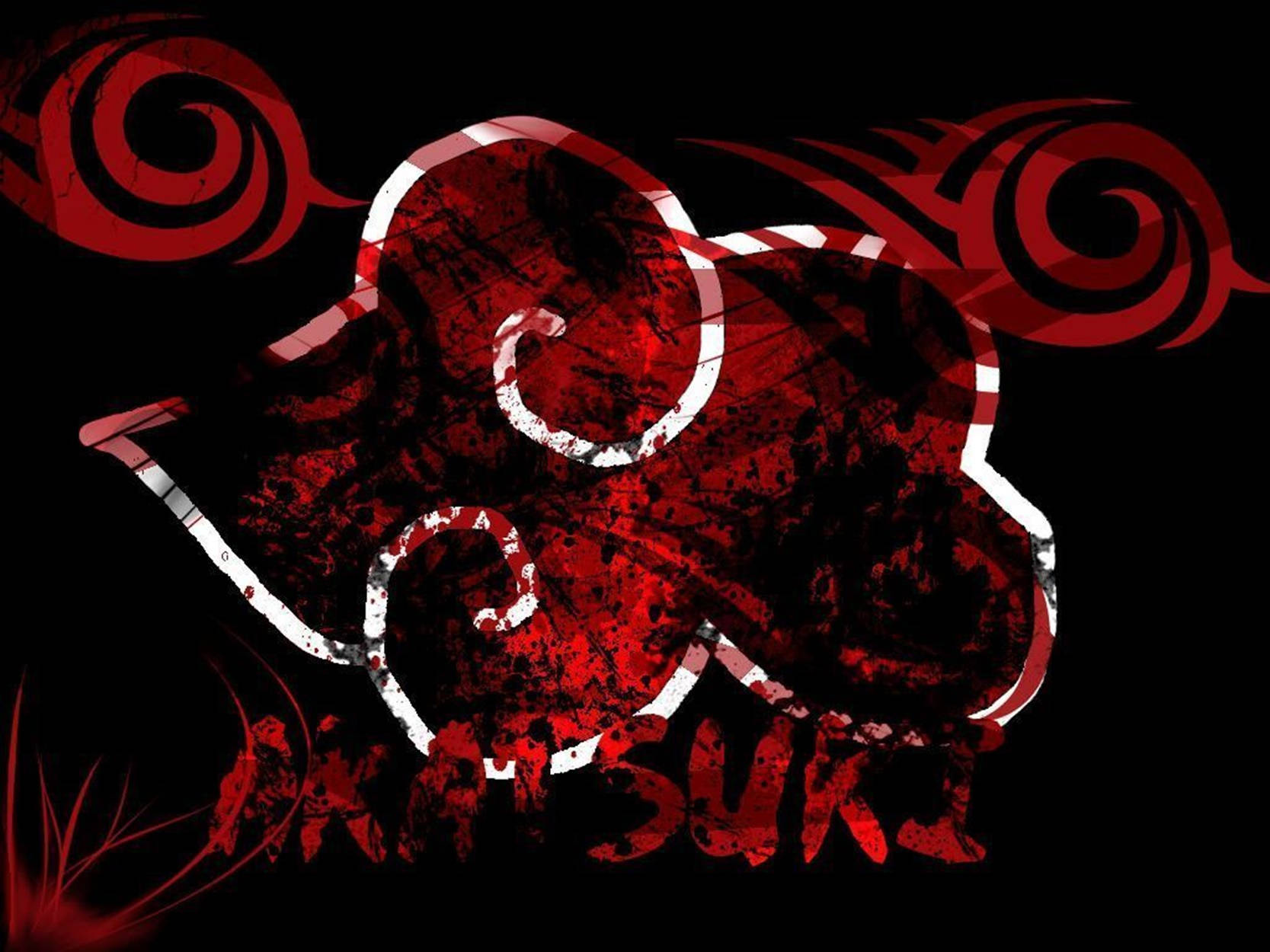 Akatsuki Logo Of Naruto Anime Wallpaper