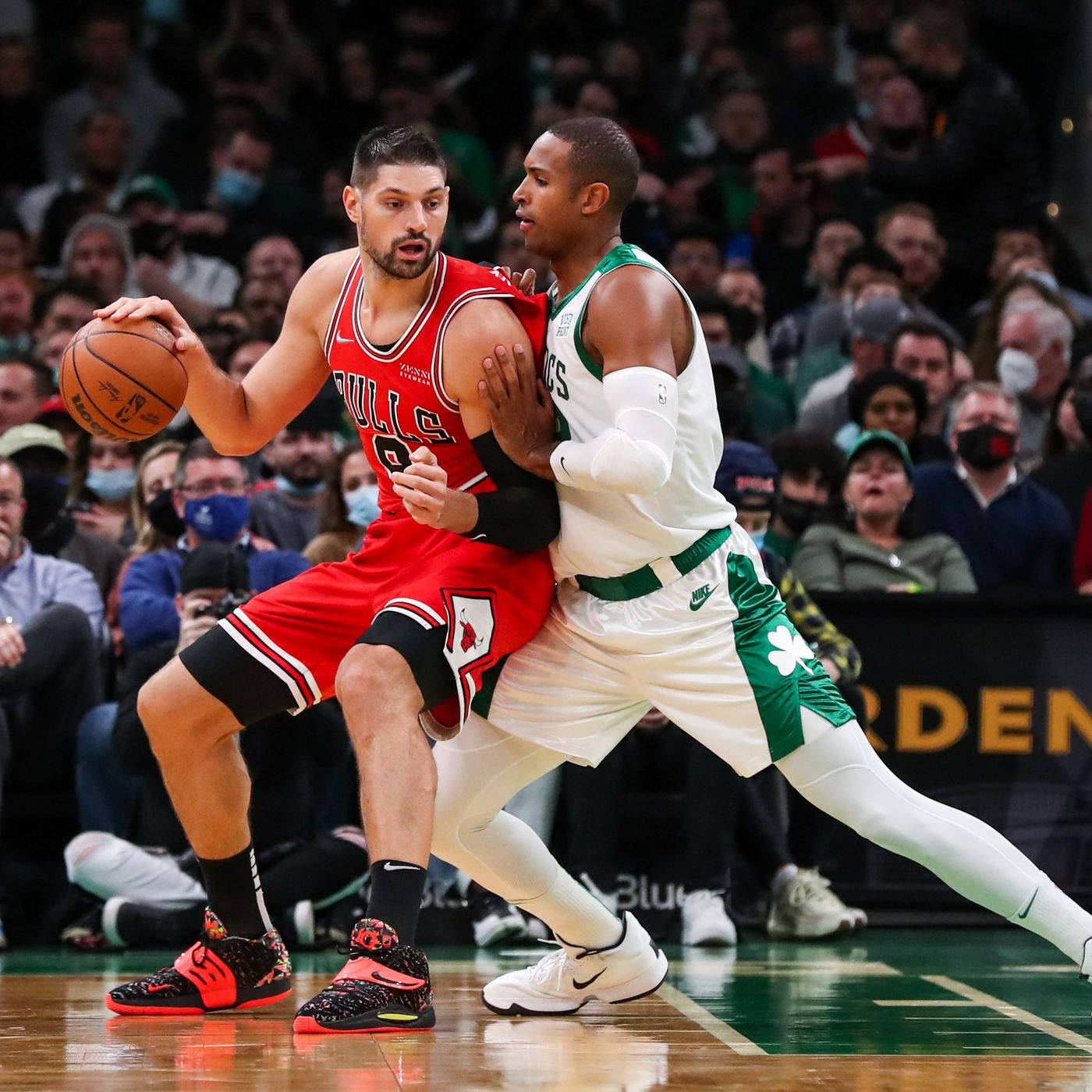 Al Horford Extremely Attempts To Block Wallpaper