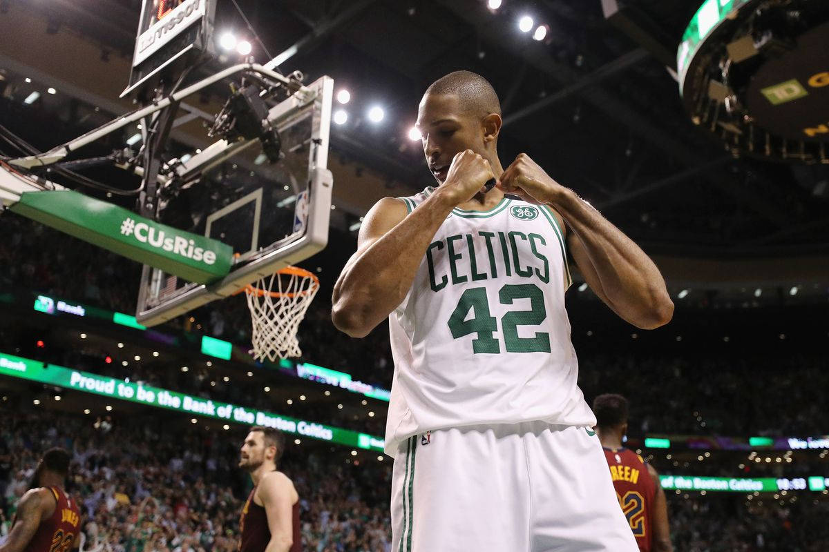 Al Horford On Flex Wallpaper