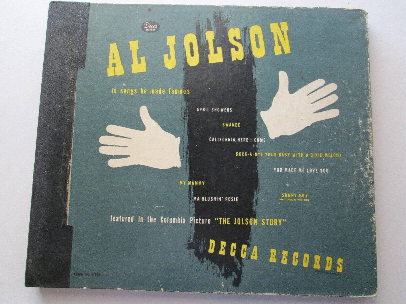 Al Jolson Decca Records Wallpaper