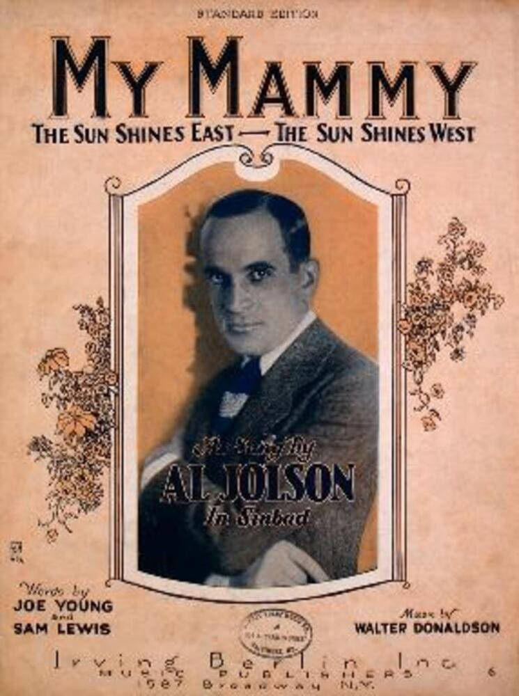 Al Jolson My Mammy Wallpaper