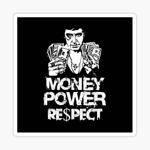 Al Pacino Scarface Money Power Respect Wallpaper