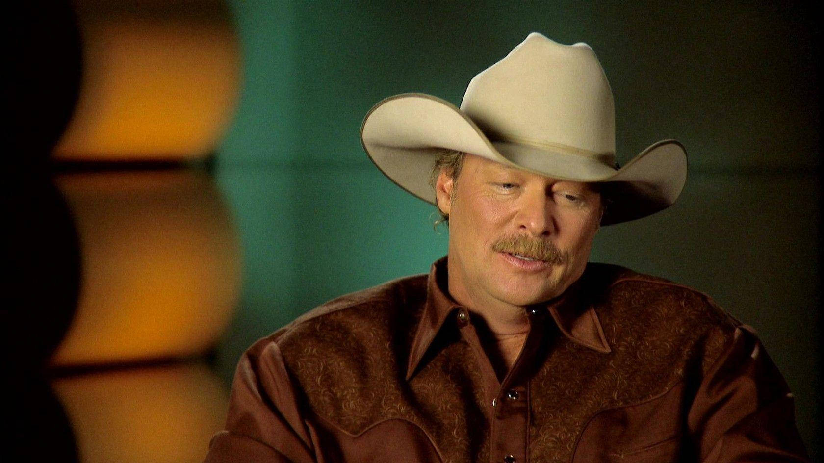 Alan Jackson Interview Photo Wallpaper