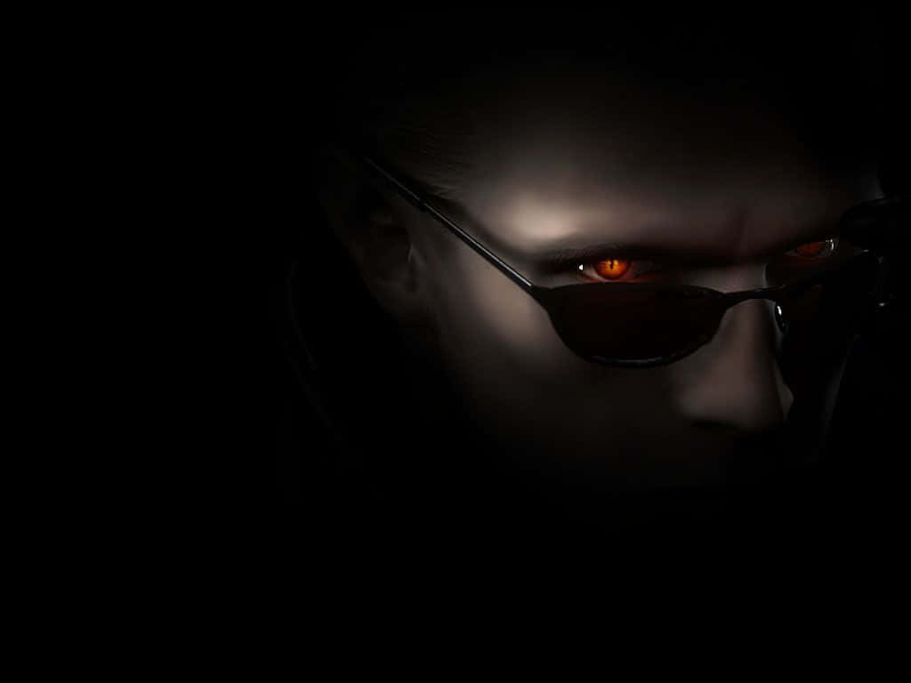 Albert Wesker In Full Glory Wallpaper