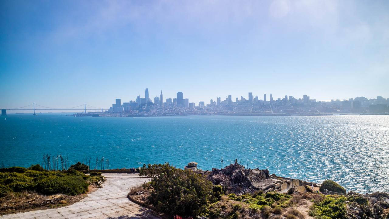 Alcatraz Island - A Historic Point Of View Wallpaper