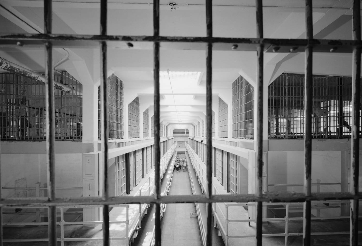 Alcatraz Prison Cells Wallpaper