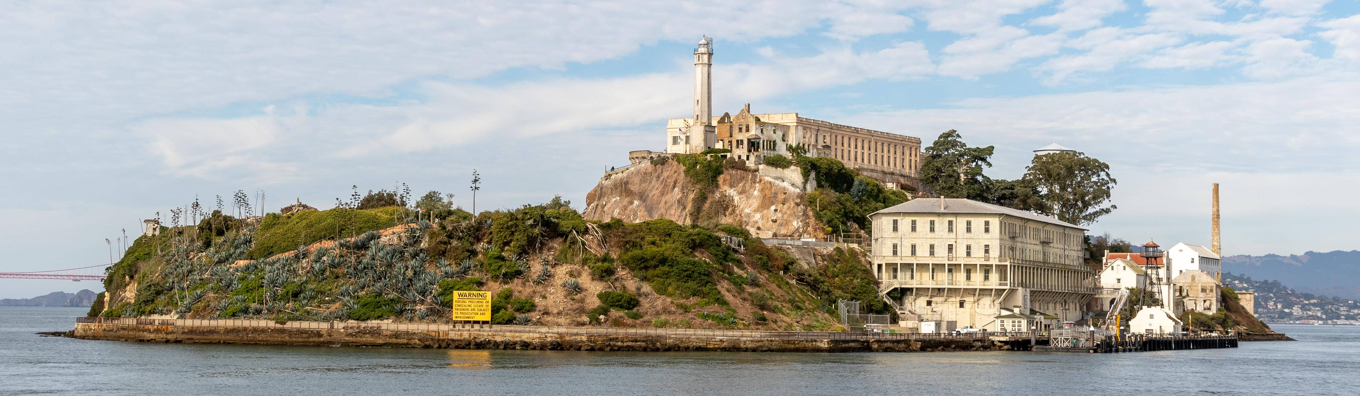 Alcatraz Ultra Wide Hd Wallpaper