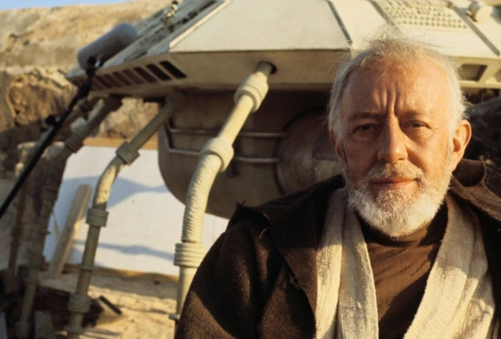 Alec Guinness As Obi Wan Kenobi Wallpaper