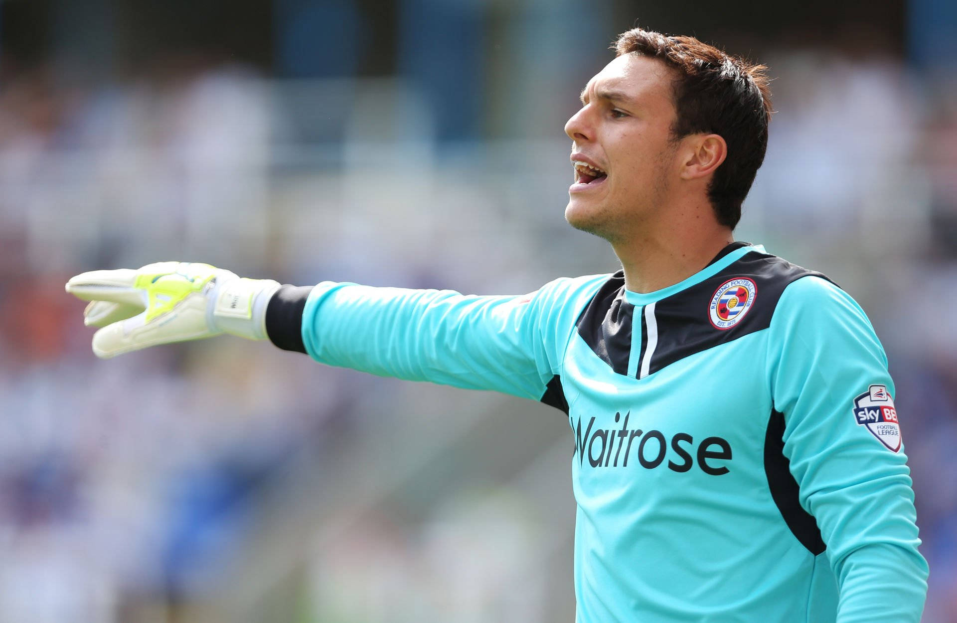 Alex Mccarthy Pointing Wallpaper