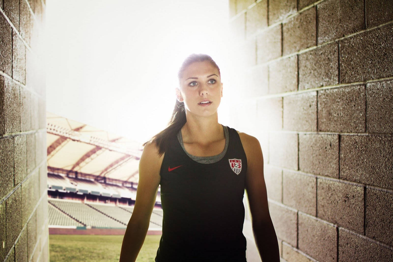 Alex Morgan San Diego Wave Fc Wallpaper