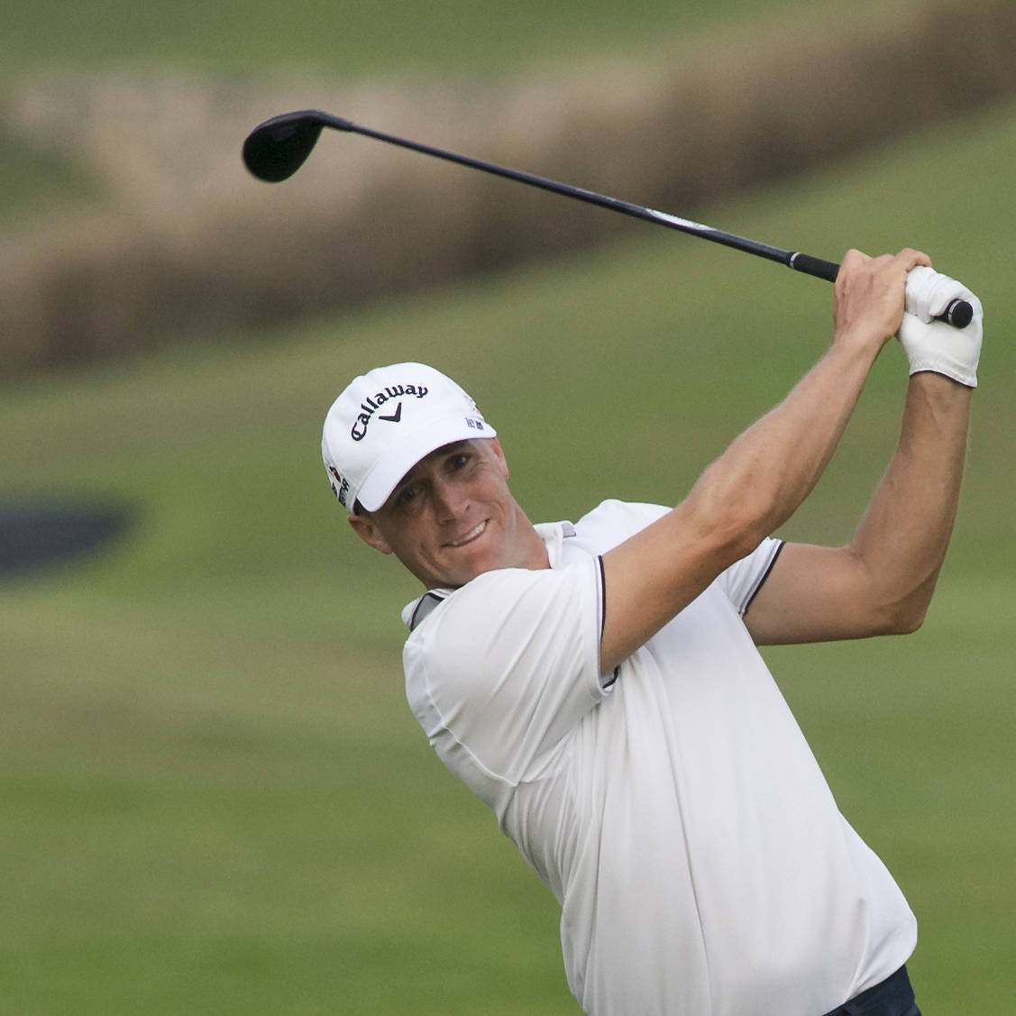 Alex Noren Good Swing Wallpaper