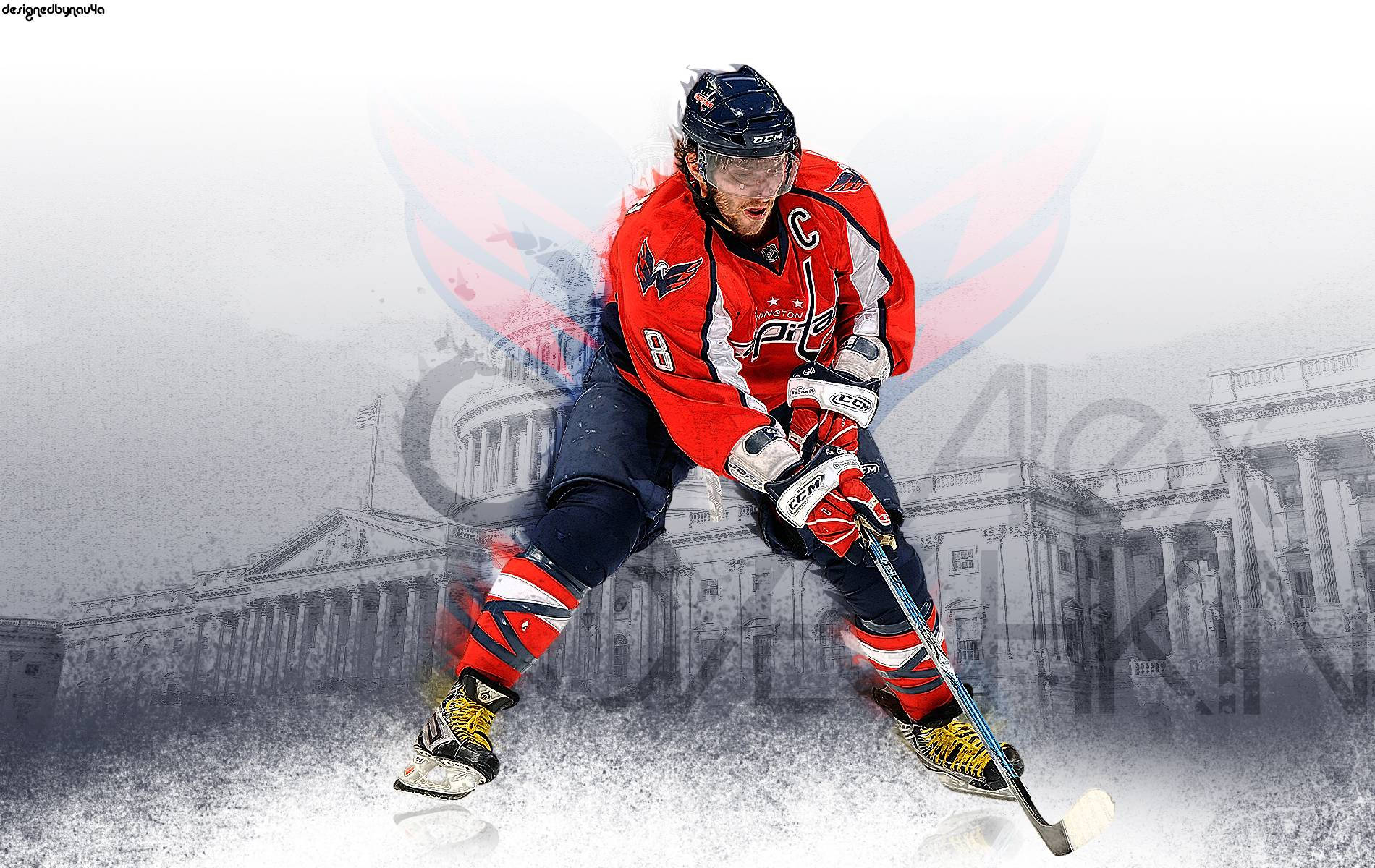 Alex Ovechkin Washington Capitals Wallpaper