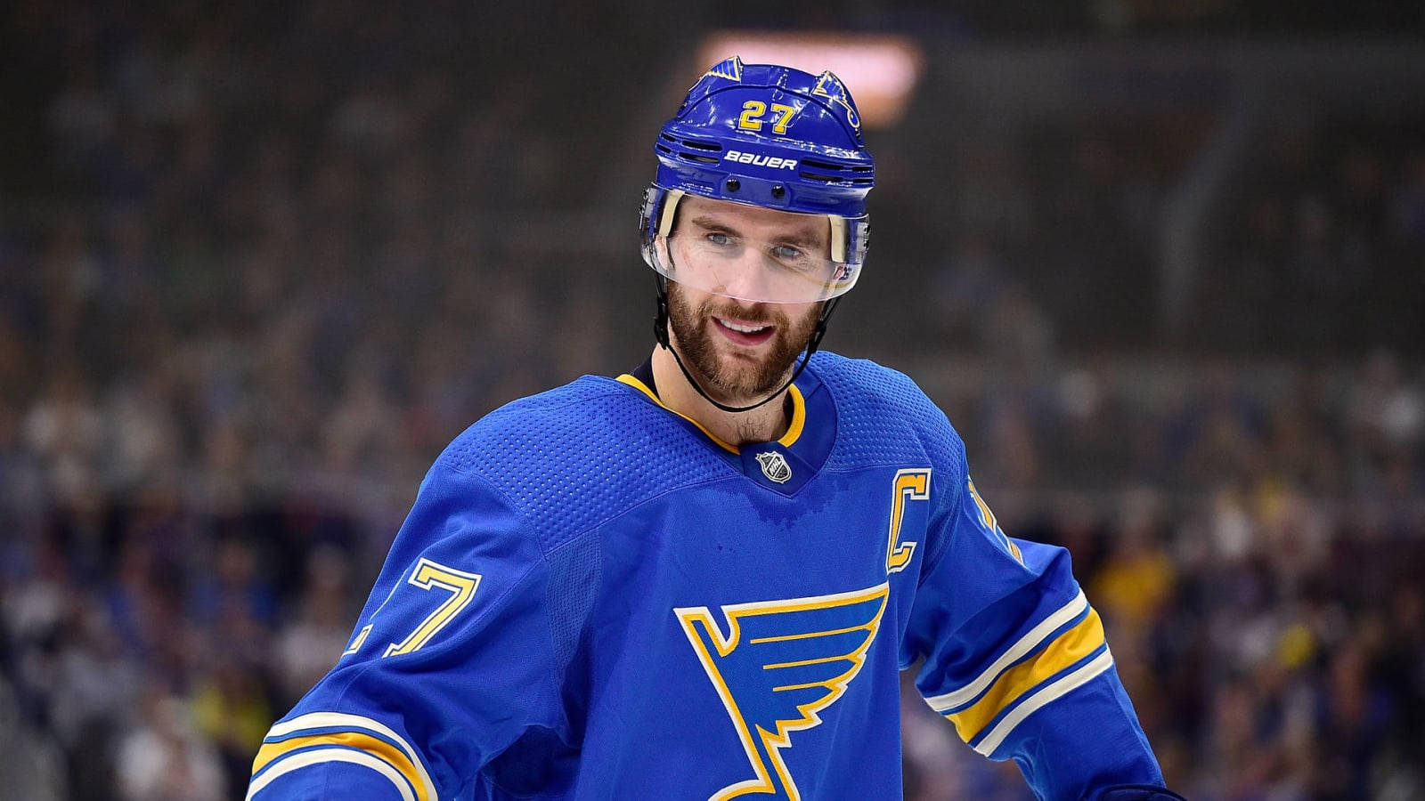 Alex Pietrangelo In Action Wallpaper