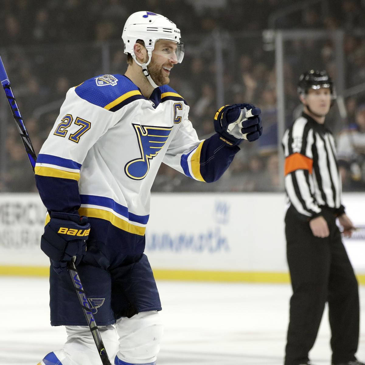 Alex Pietrangelo Smiling Wallpaper