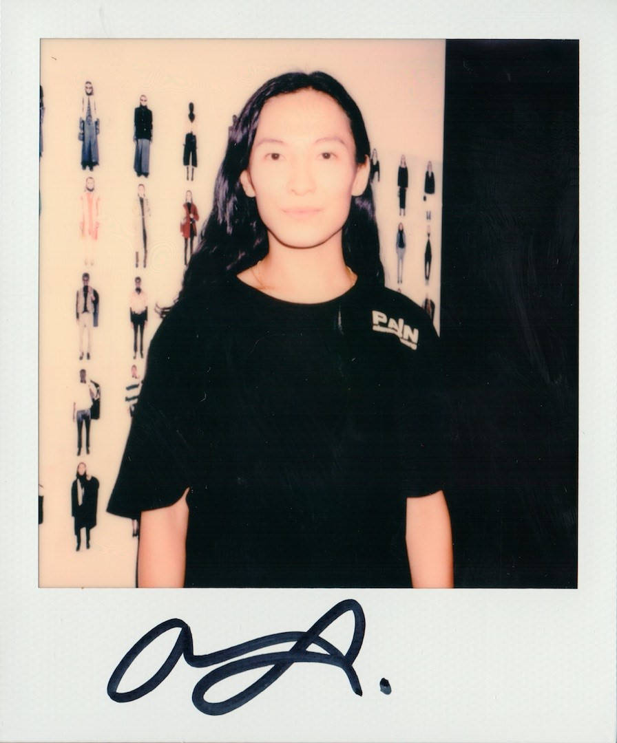 Alexander Wang Polaroid Wallpaper