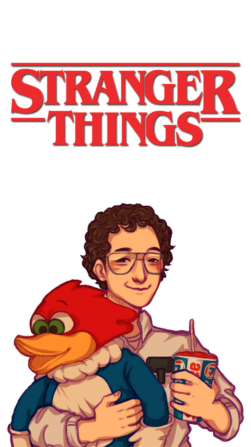 Alexei From Stranger Things Phone Wallpaper