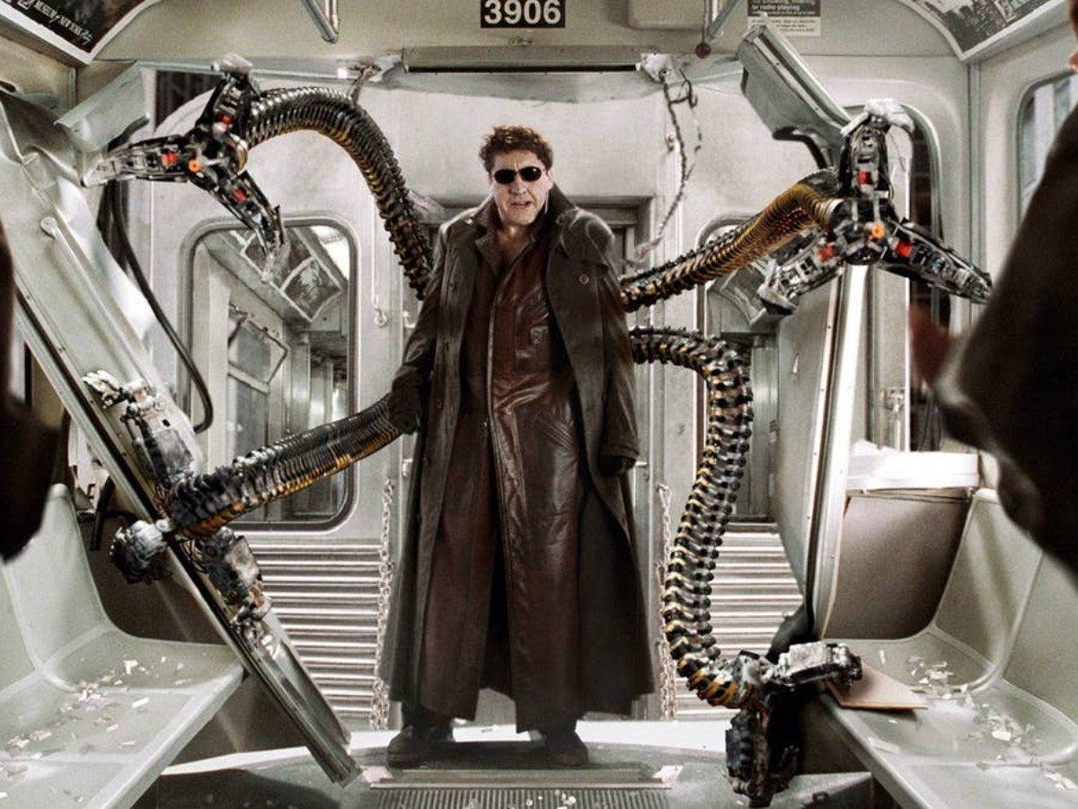 Alfred Molina Doctor Octopus Spider-man 3 Wallpaper