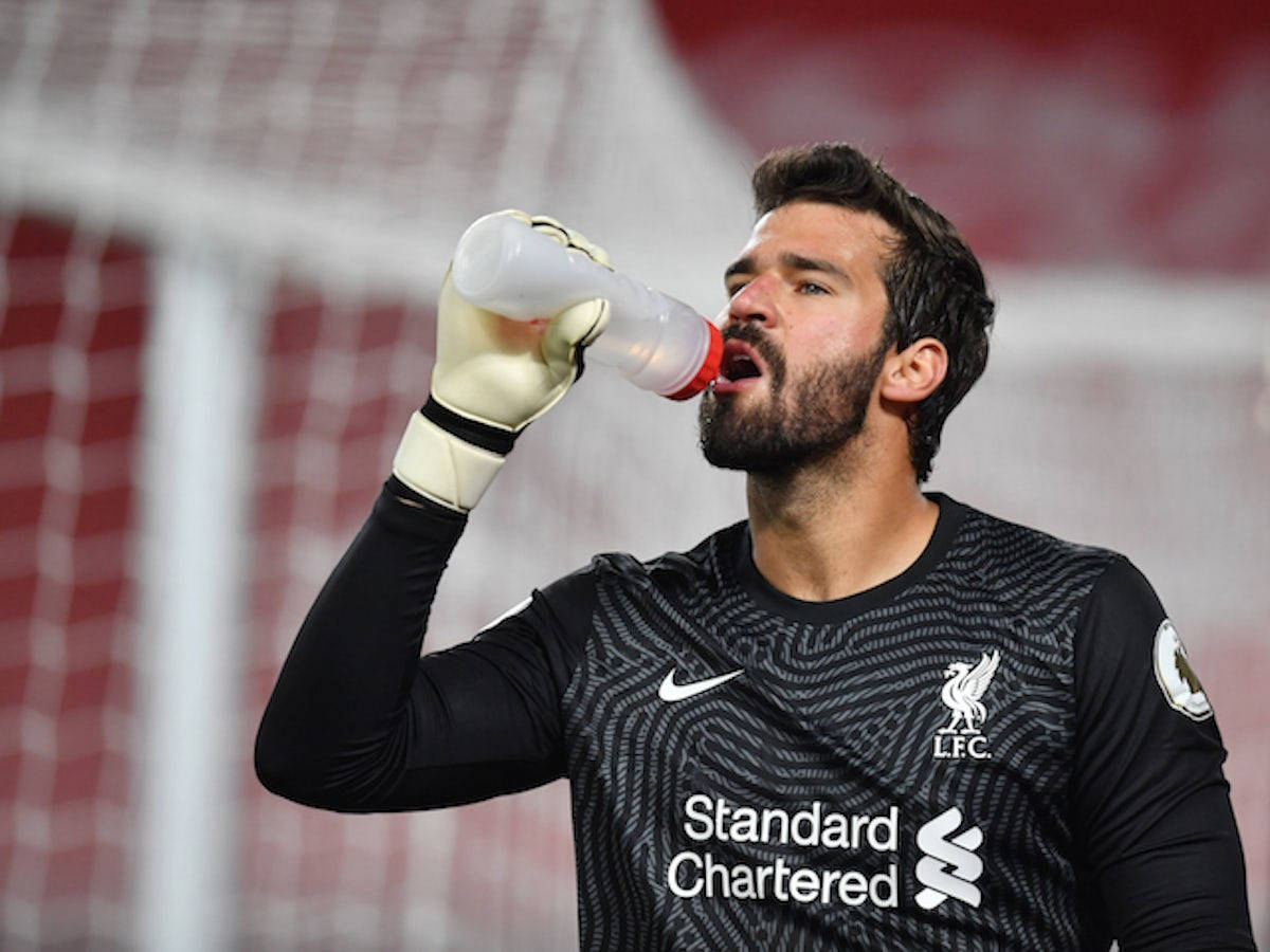 Alisson Becker Drinking Wallpaper