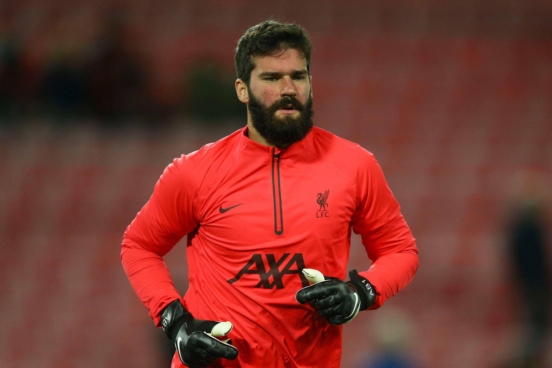 Alisson Becker Jogging Wallpaper