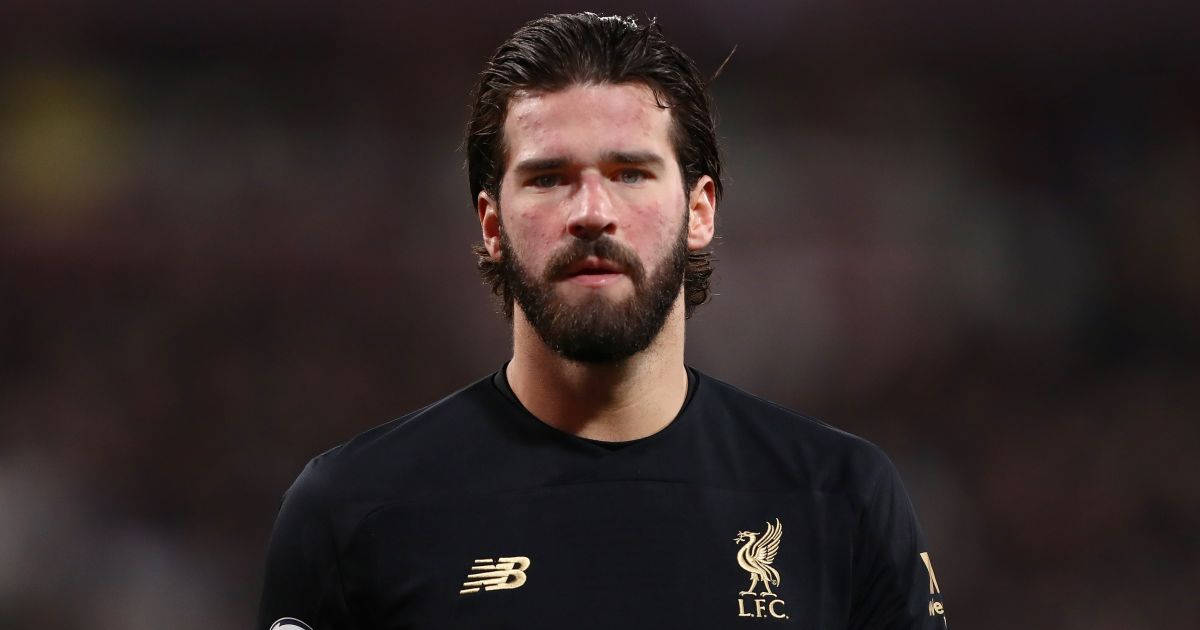 Alisson Becker Long Brown Hair Wallpaper