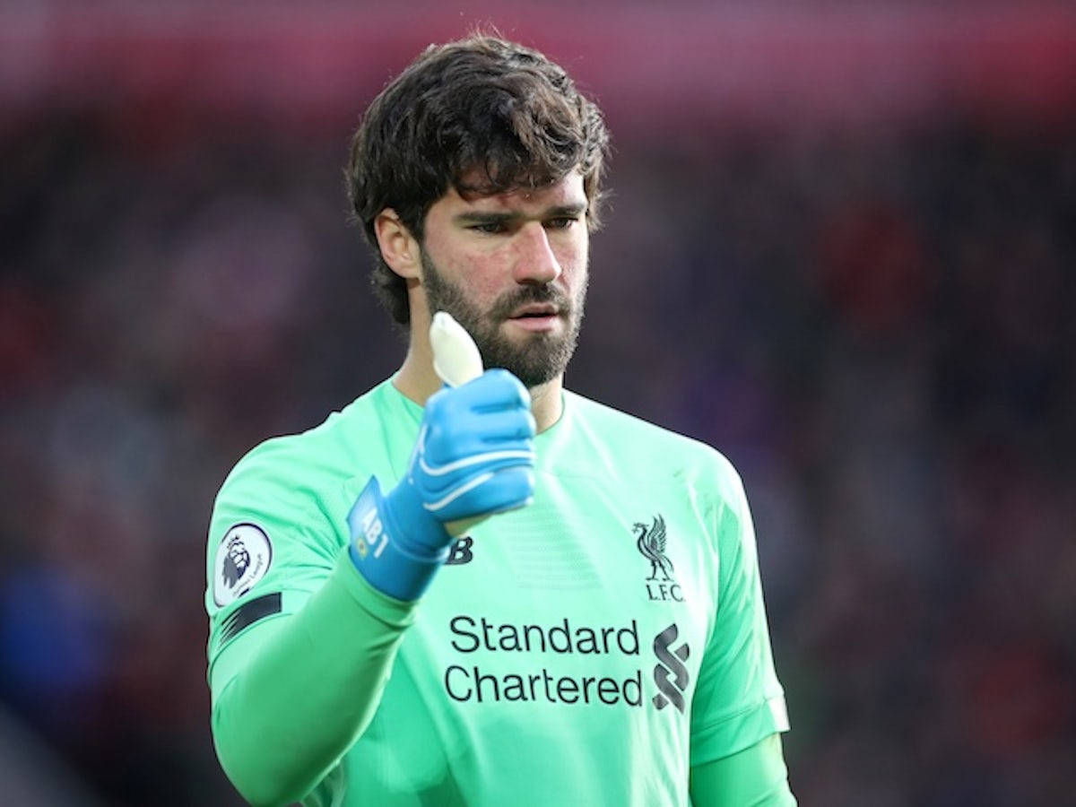 Alisson Becker Signaling Okay Wallpaper