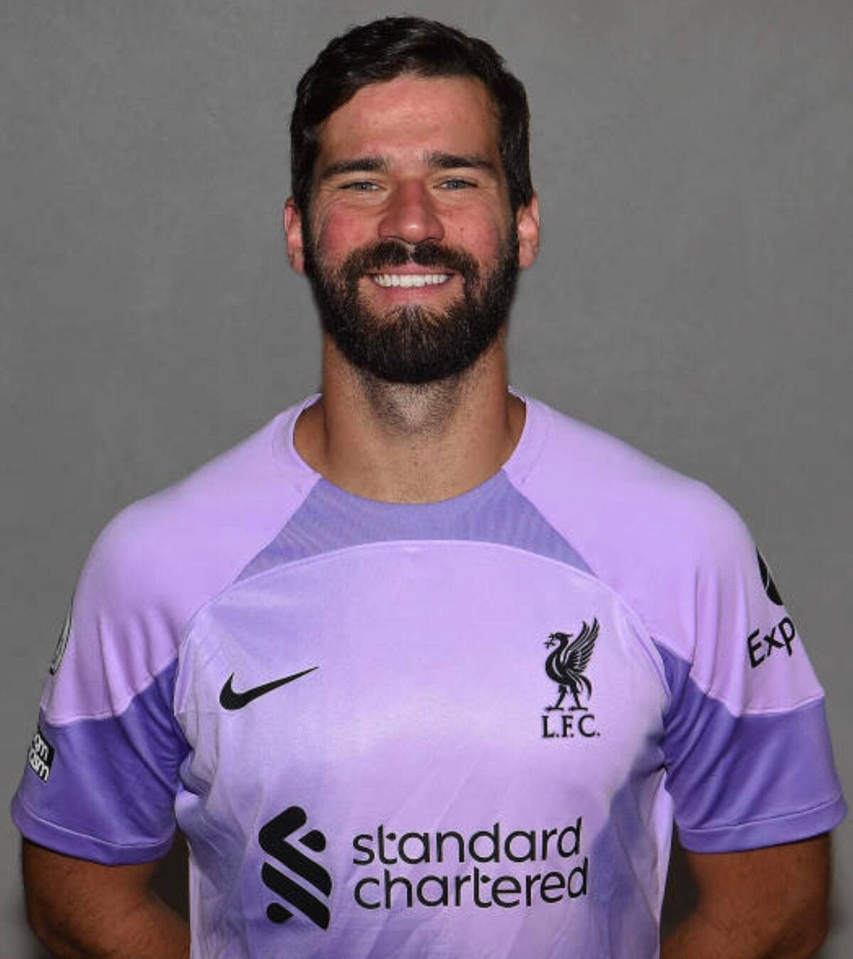 Alisson Becker Smiling Wallpaper