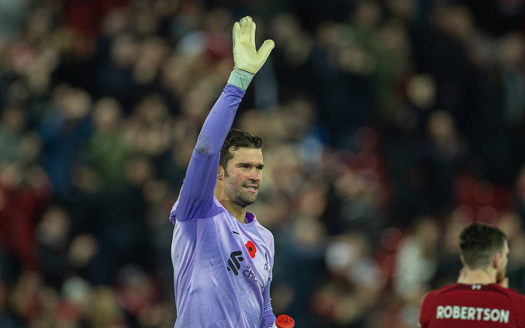 Alisson Becker Waving Wallpaper