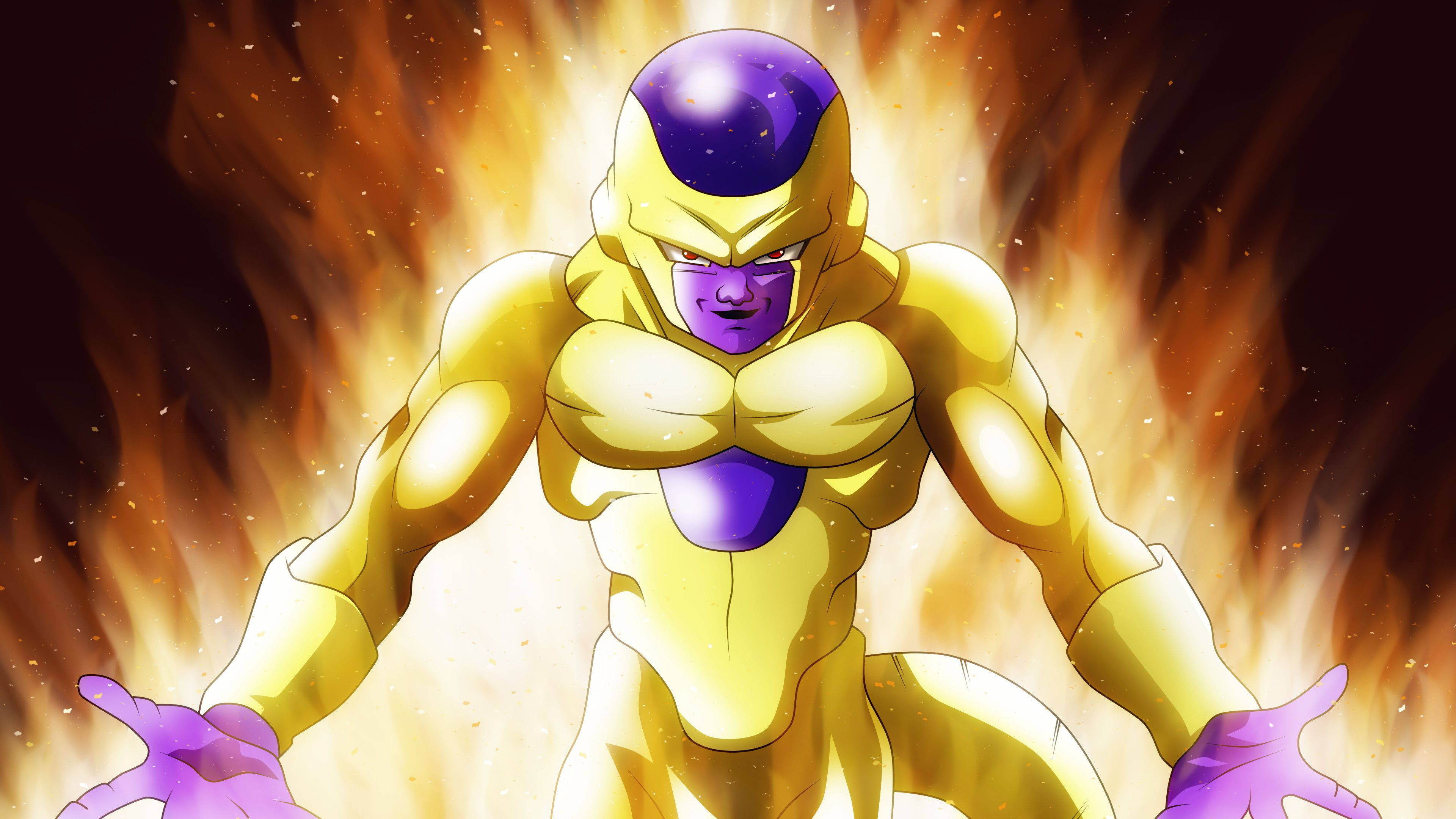 All Anime Dragon Ball Golden Frieza Wallpaper