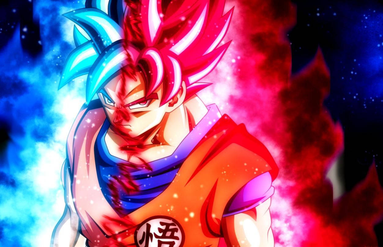 All Anime Kaioken Goku Wallpaper